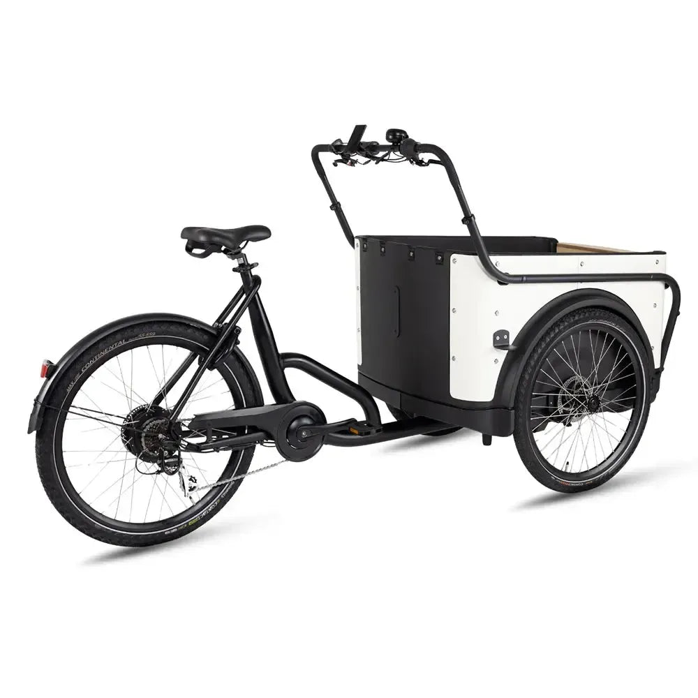 Royal Cargo Bike 3W Eco - Wit - fatbikeskopen.nl