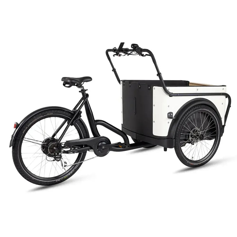 Royal Cargo Bike 3W Eco - Wit - fatbikeskopen.nl