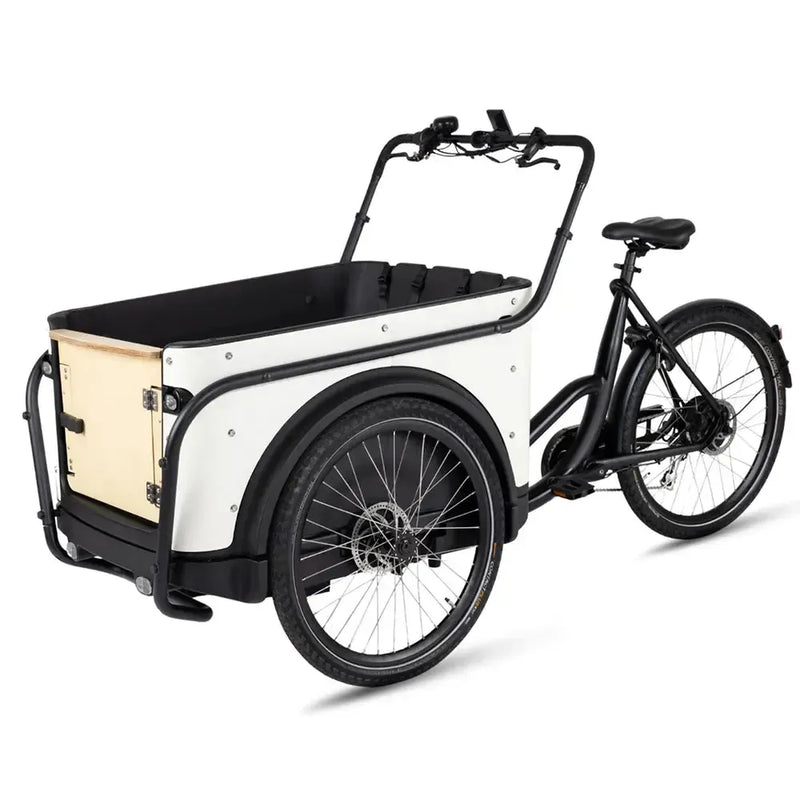 Royal Cargo Bike 3W Eco - Wit - fatbikeskopen.nl