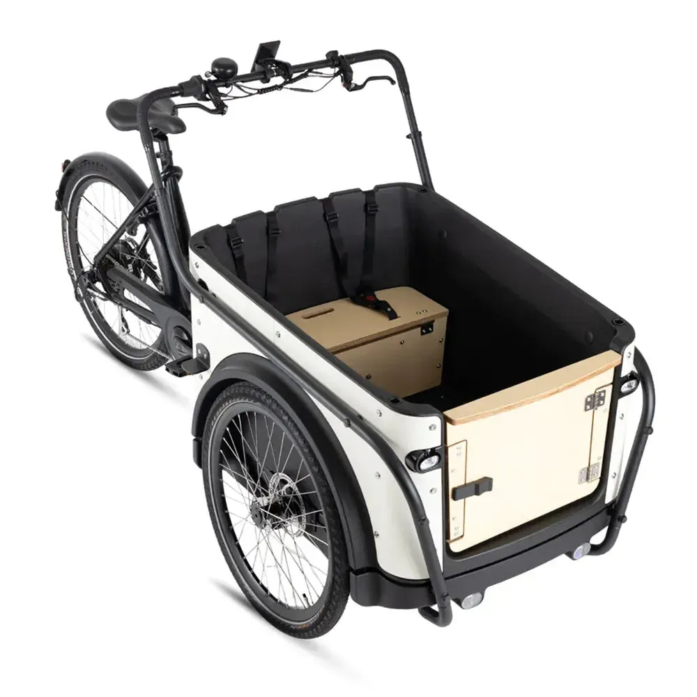 Royal Cargo Bike 3W Eco - Wit - fatbikeskopen.nl