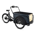 Royal Cargo Bike 3W Premium - Antraciet - fatbikeskopen.nl