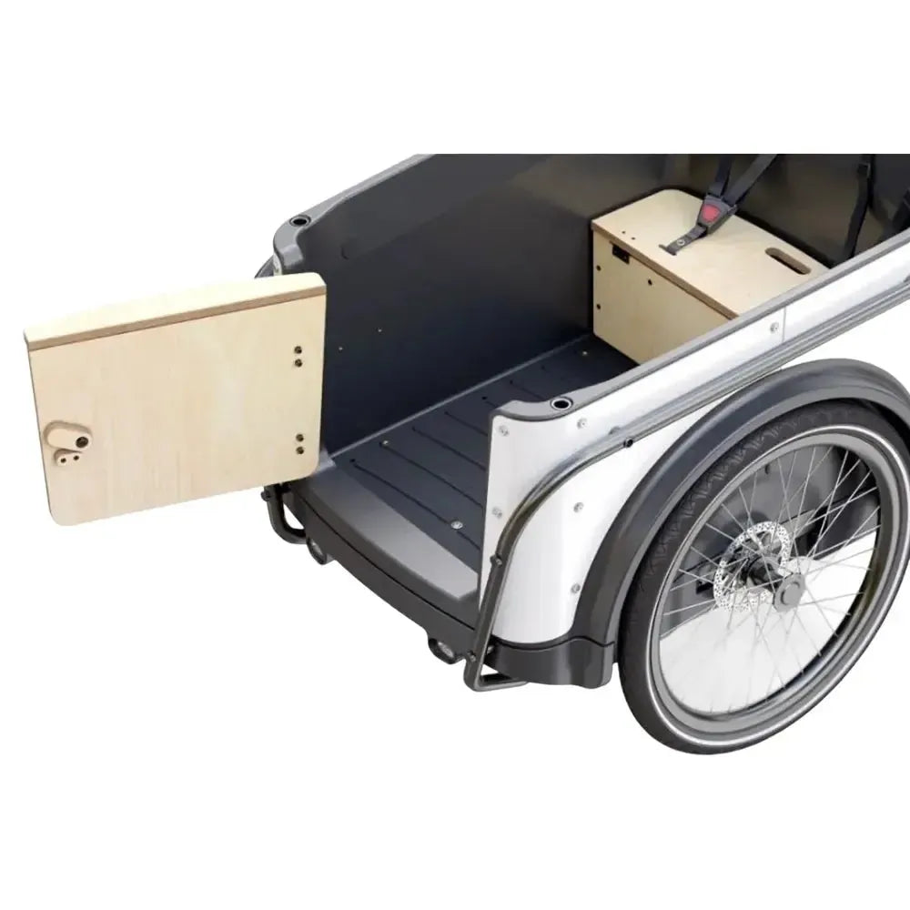 Royal Cargo Bike 3W Premium Plus - Antraciet - fatbikeskopen.nl