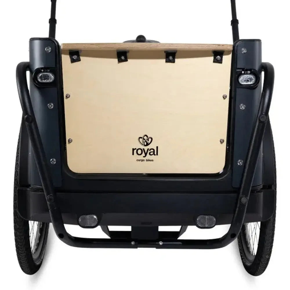 Royal Cargo Bike 3W Premium Plus - Antraciet - fatbikeskopen.nl
