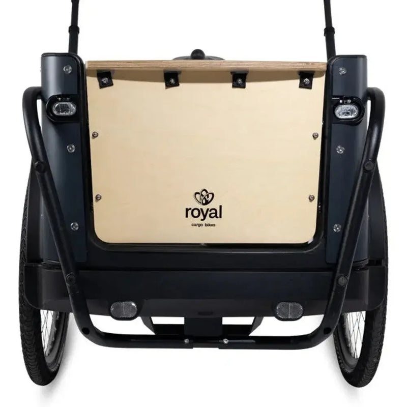 Royal Cargo Bike 3W Premium Plus - Antraciet - fatbikeskopen.nl