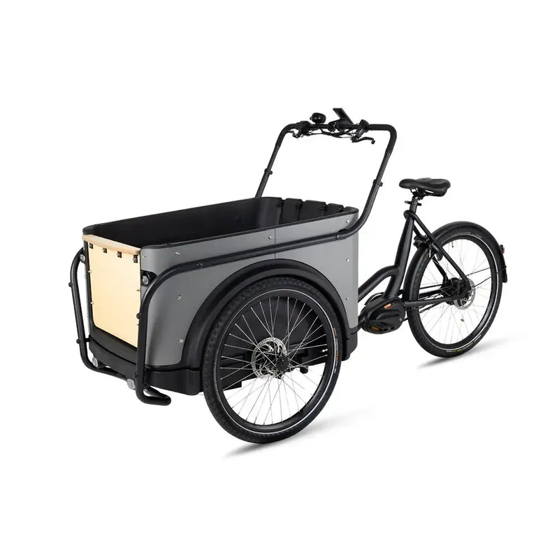 Royal Cargo Bike 3W Premium Plus - Taupe grijs - fatbikeskopen.nl