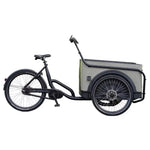 Royal Cargo Bike 3W Premium Plus - Taupe grijs - fatbikeskopen.nl