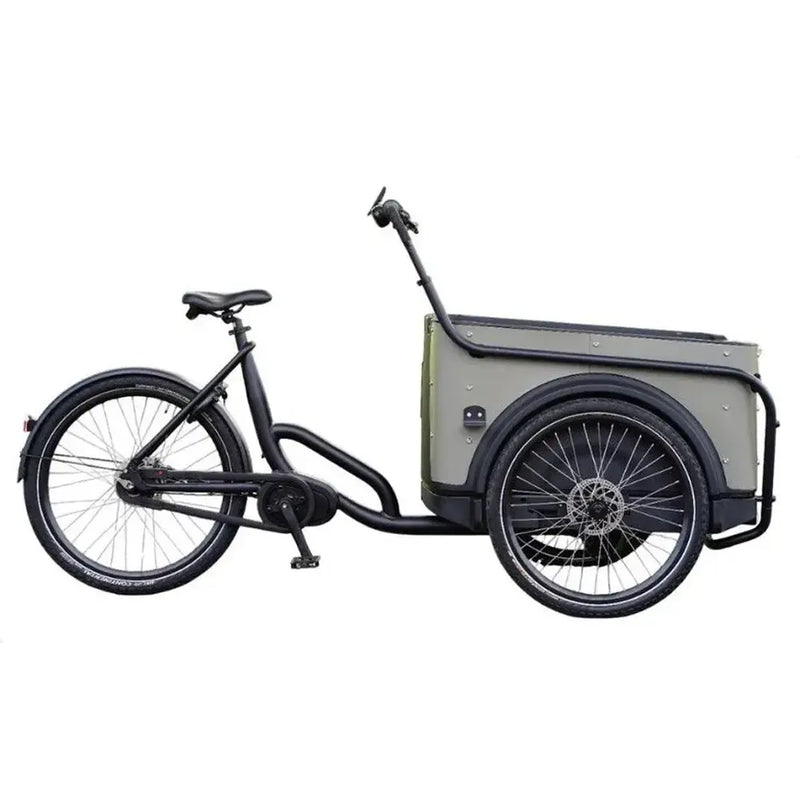 Royal Cargo Bike 3W Premium Plus - Taupe grijs - fatbikeskopen.nl