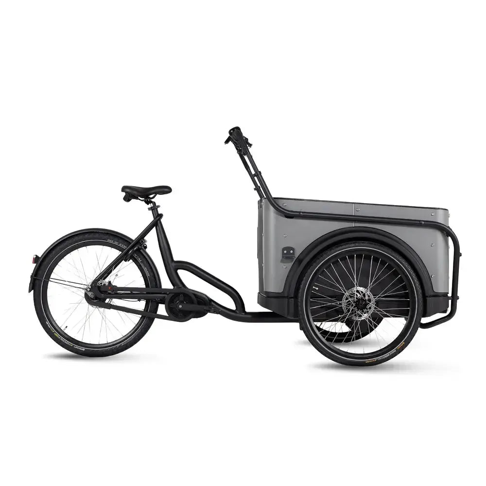 Royal Cargo Bike 3W Premium - Taupe - fatbikeskopen.nl