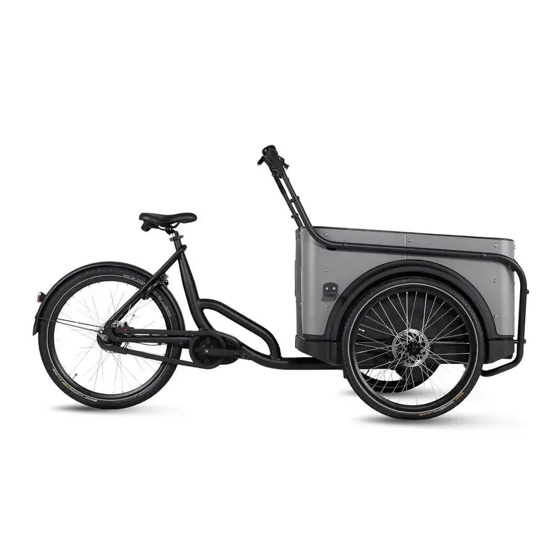 Royal Cargo Bike 3W Premium - Taupe - fatbikeskopen.nl