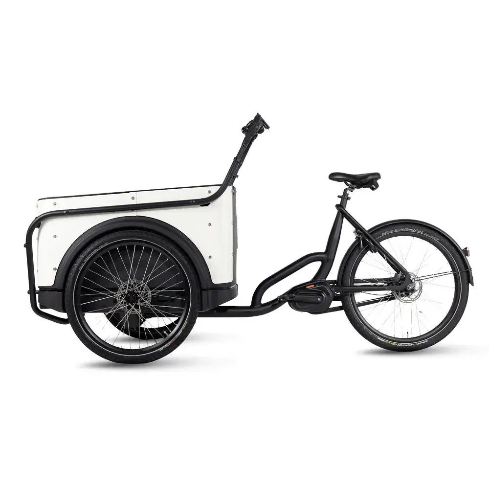 Royal Cargo Bike 3W Premium - Wit - fatbikeskopen.nl