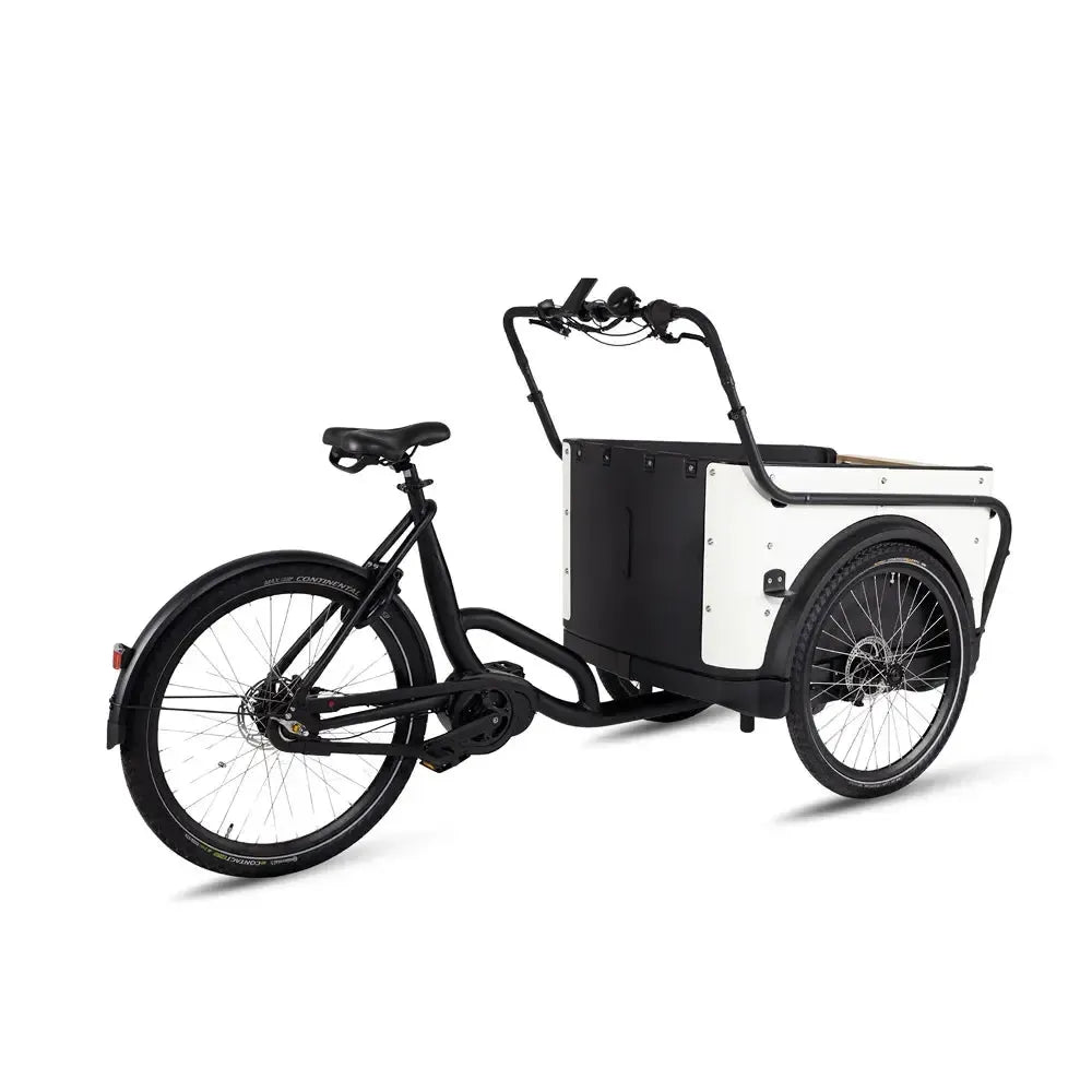 Royal Cargo Bike 3W Premium - Wit - fatbikeskopen.nl