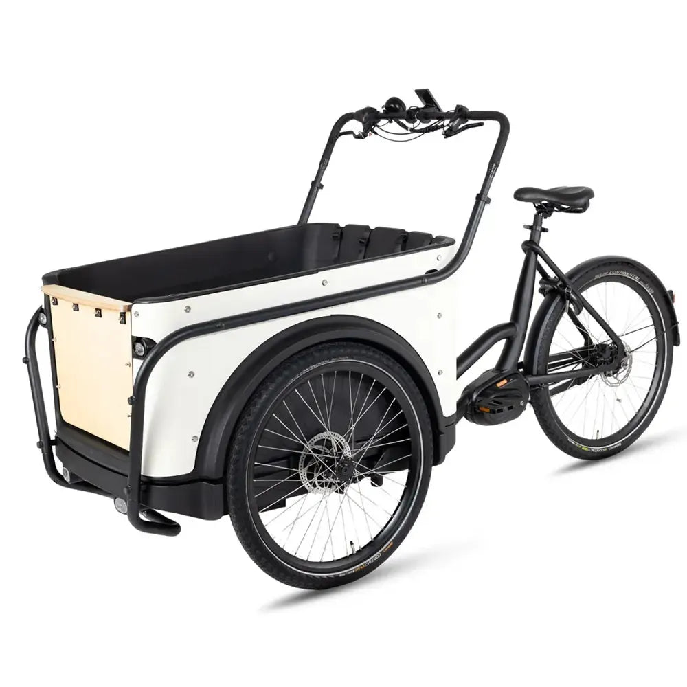 Royal Cargo Bike 3W Premium - Wit - fatbikeskopen.nl