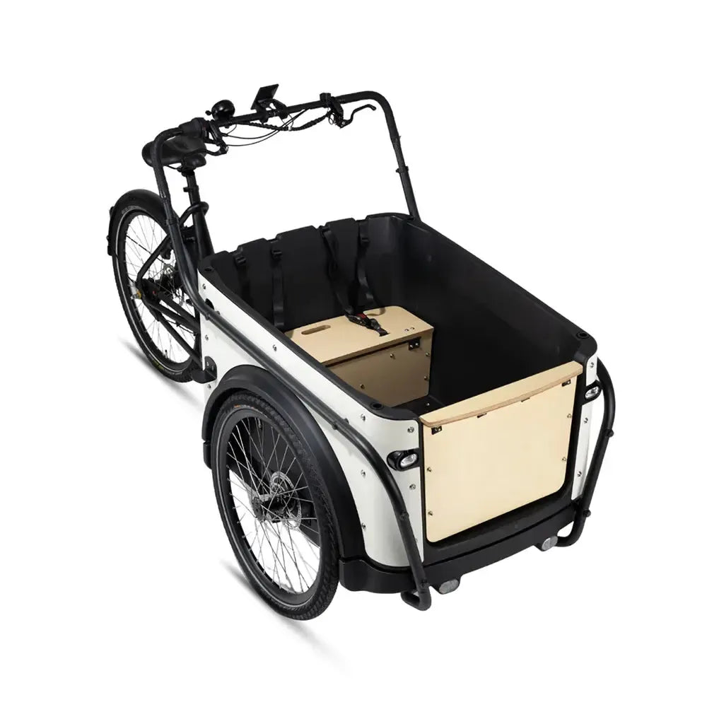 Royal Cargo Bike 3W Premium - Wit - fatbikeskopen.nl