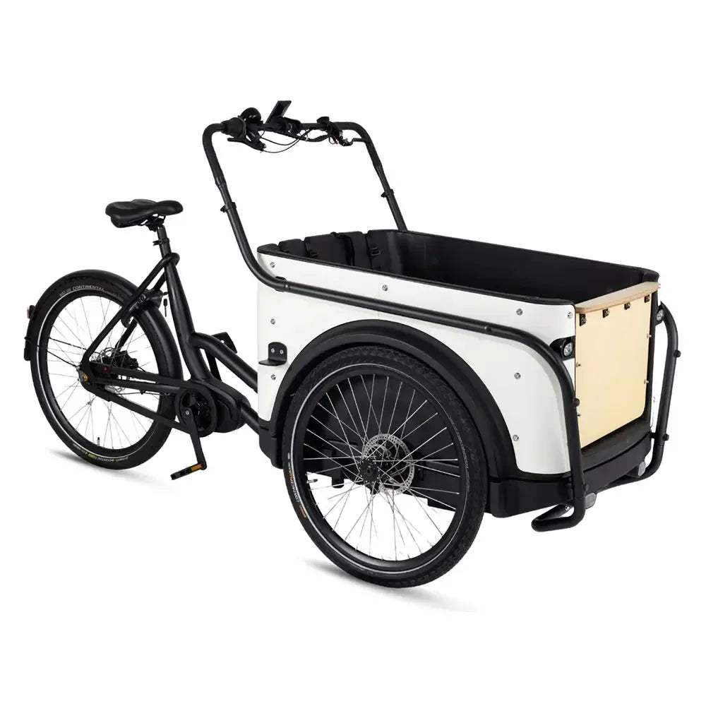 Royal Cargo Bike 3W Premium - Wit - fatbikeskopen.nl