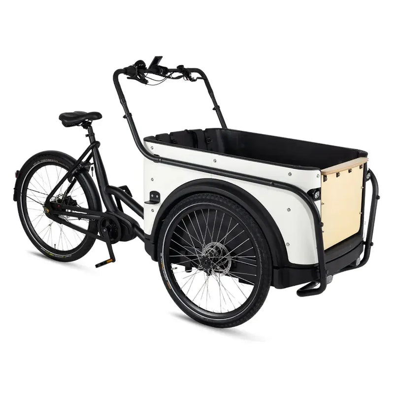 Royal Cargo Bike 3W Premium - Wit - fatbikeskopen.nl