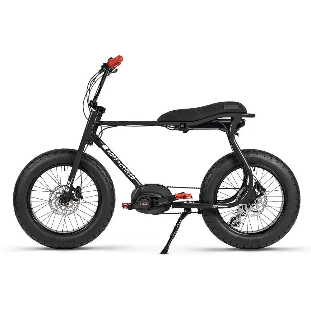 Ruff Cycles Lil'Buddy Performance - Zwart - fatbikeskopen.nl