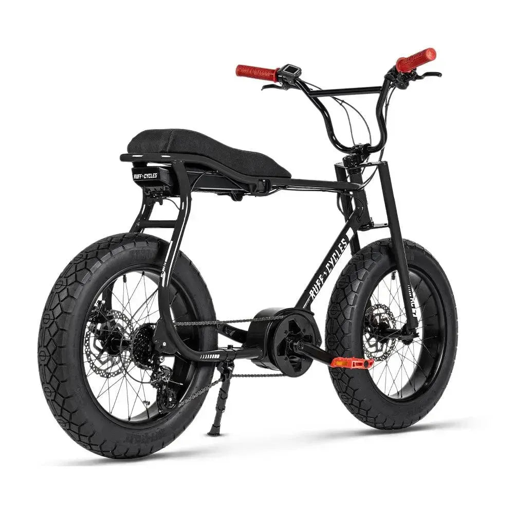 Ruff Cycles Lil'Buddy Performance - Zwart - fatbikeskopen.nl