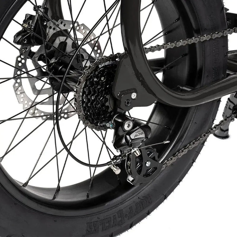 Ruff Cycles Lil'Missy - Zwart - fatbikeskopen.nl