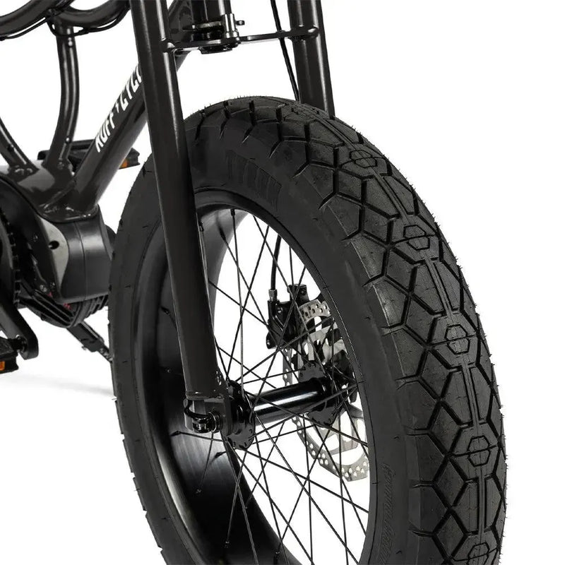 Ruff Cycles Lil'Missy - Zwart - fatbikeskopen.nl