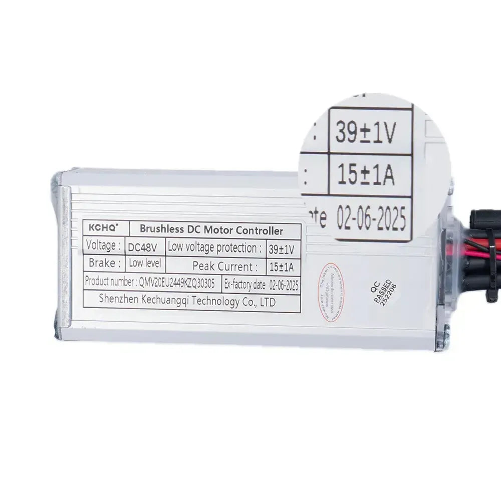 S20 - Controller - 250 watt - fatbikeskopen.nl