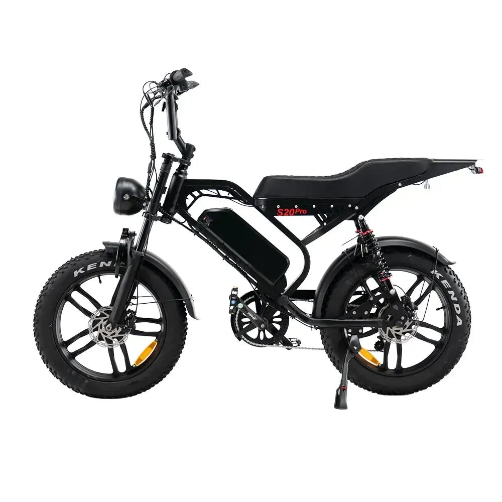 S20 Pro - Zwart (V20) - fatbikeskopen.nl