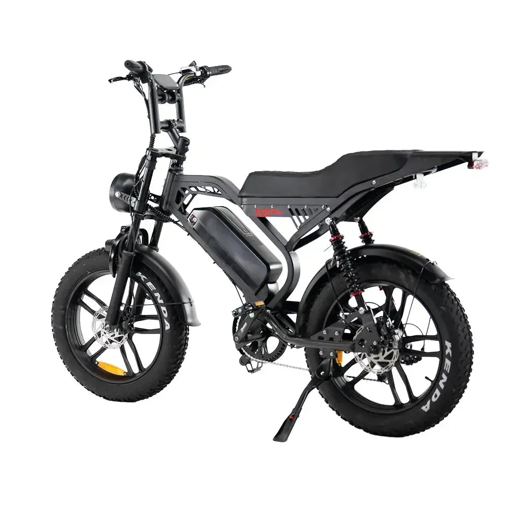 S20 Pro - Zwart (V20) - fatbikeskopen.nl