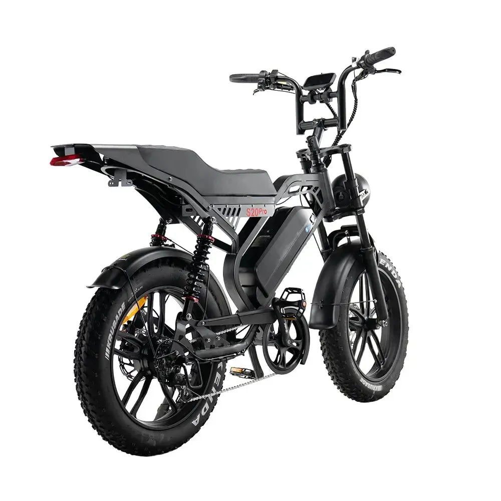 S20 Pro - Zwart (V20) - fatbikeskopen.nl