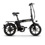 SKYJET Nitro 16 - Zwart - fatbikeskopen.nl