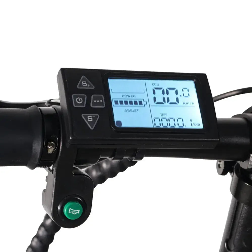 SKYJET Nitro - Groen - fatbikeskopen.nl
