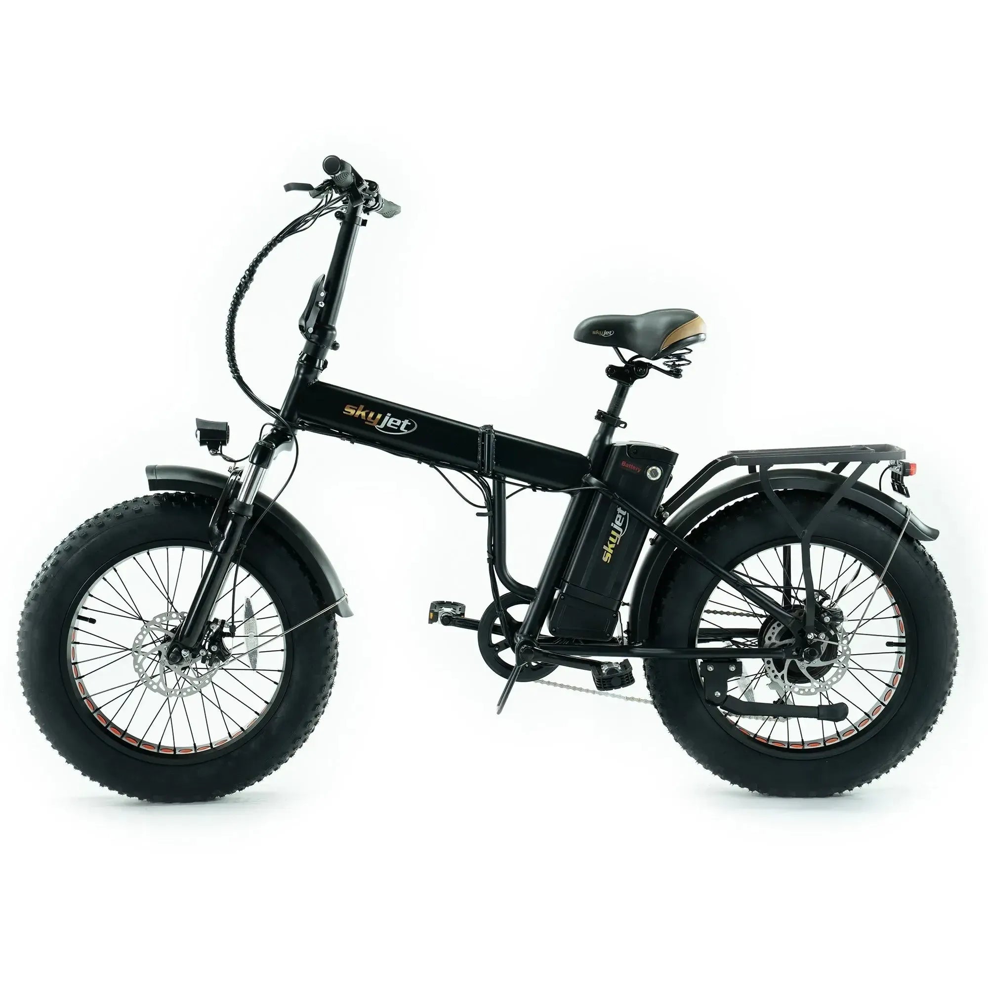 SKYJET Nitro - Zwart - fatbikeskopen.nl