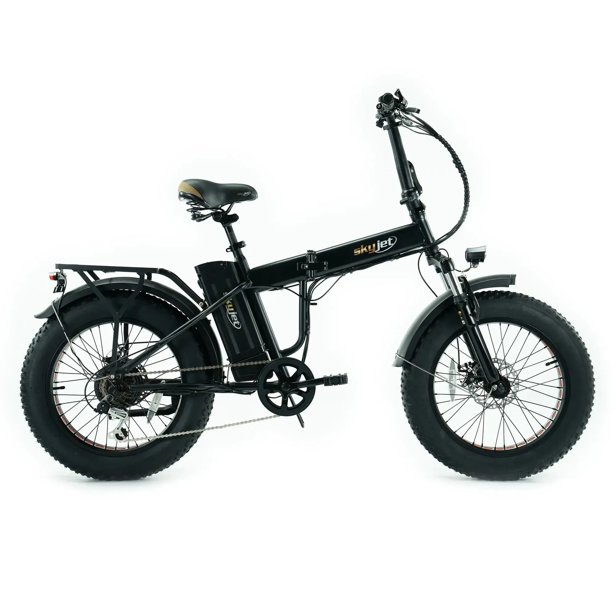 SKYJET Nitro - Zwart - fatbikeskopen.nl
