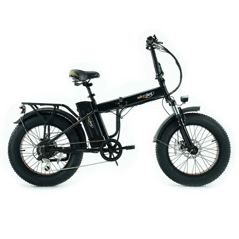 SKYJET Nitro - Zwart - fatbikeskopen.nl