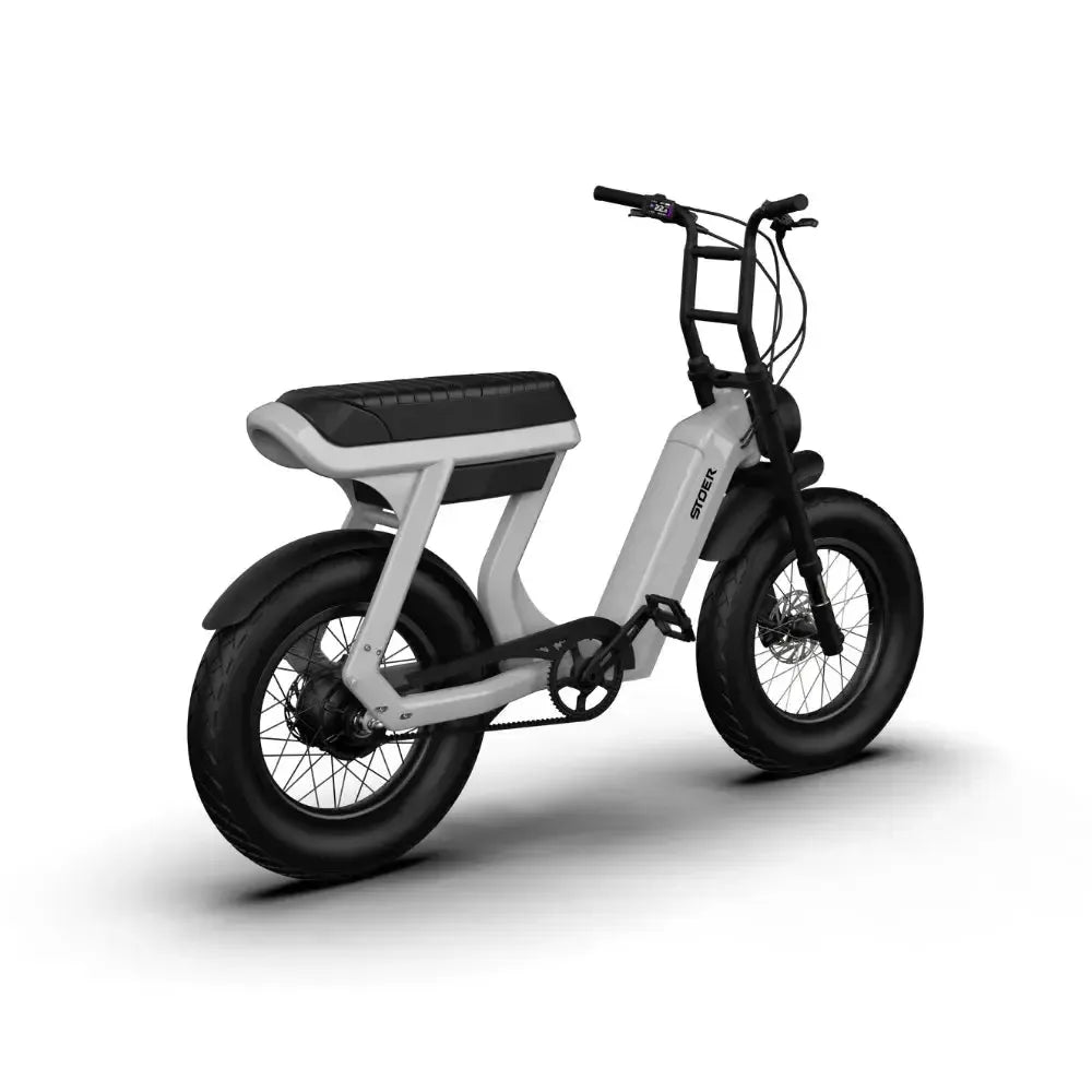 STOER Bikes CityX - Nardo Grey - fatbikeskopen.nl