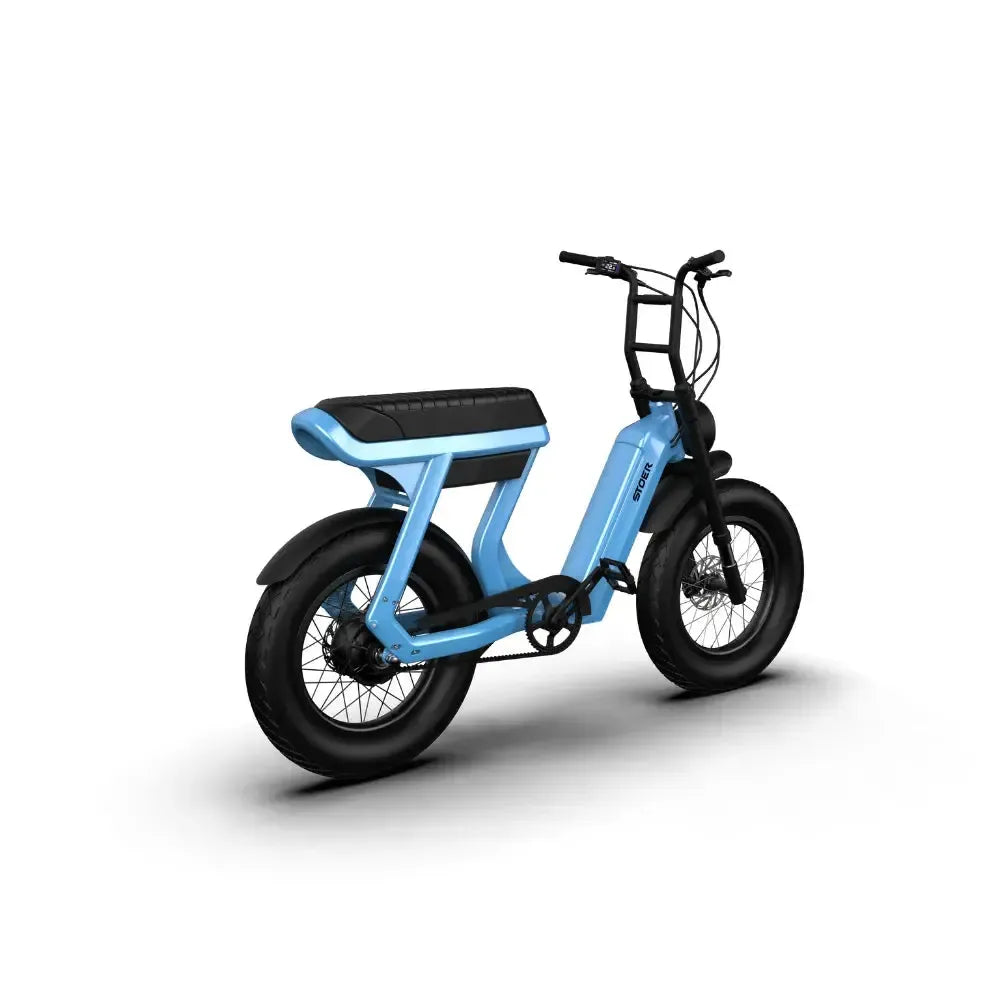 STOER Bikes CityX - Sky Blauw - fatbikeskopen.nl