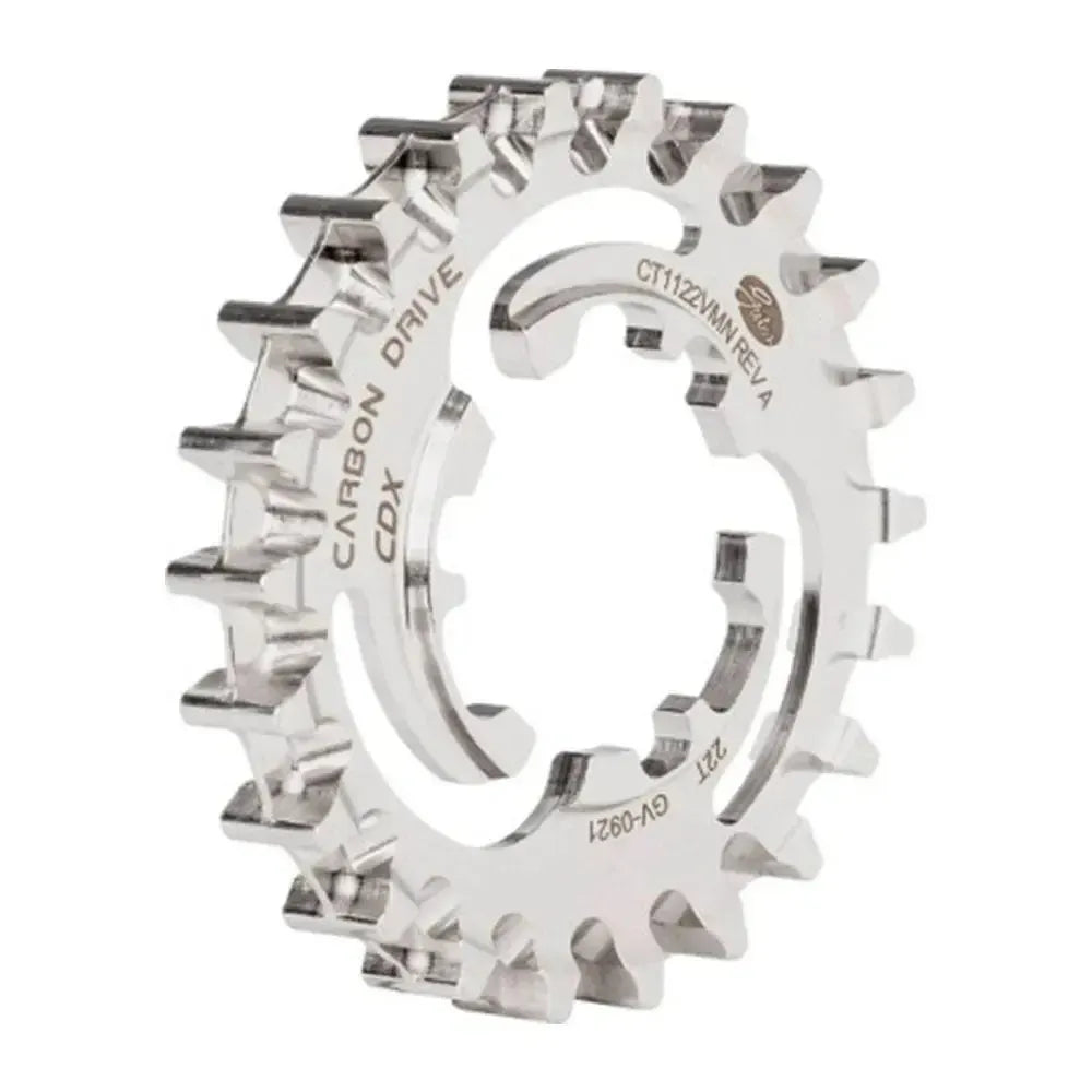 STOER Bikes - Gates - Achter tandwiel 22 Carbon Drive CDX - fatbikeskopen.nl