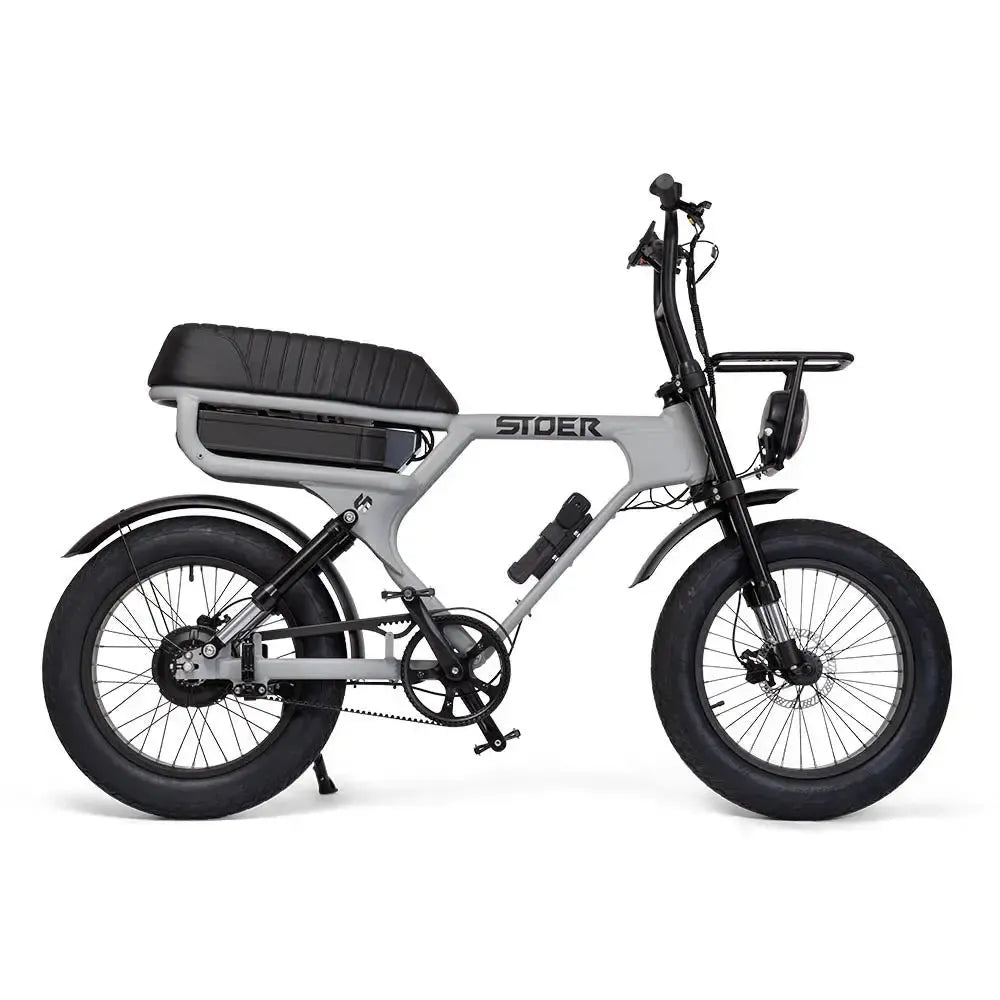 Stoer bikes s1+ - grijs