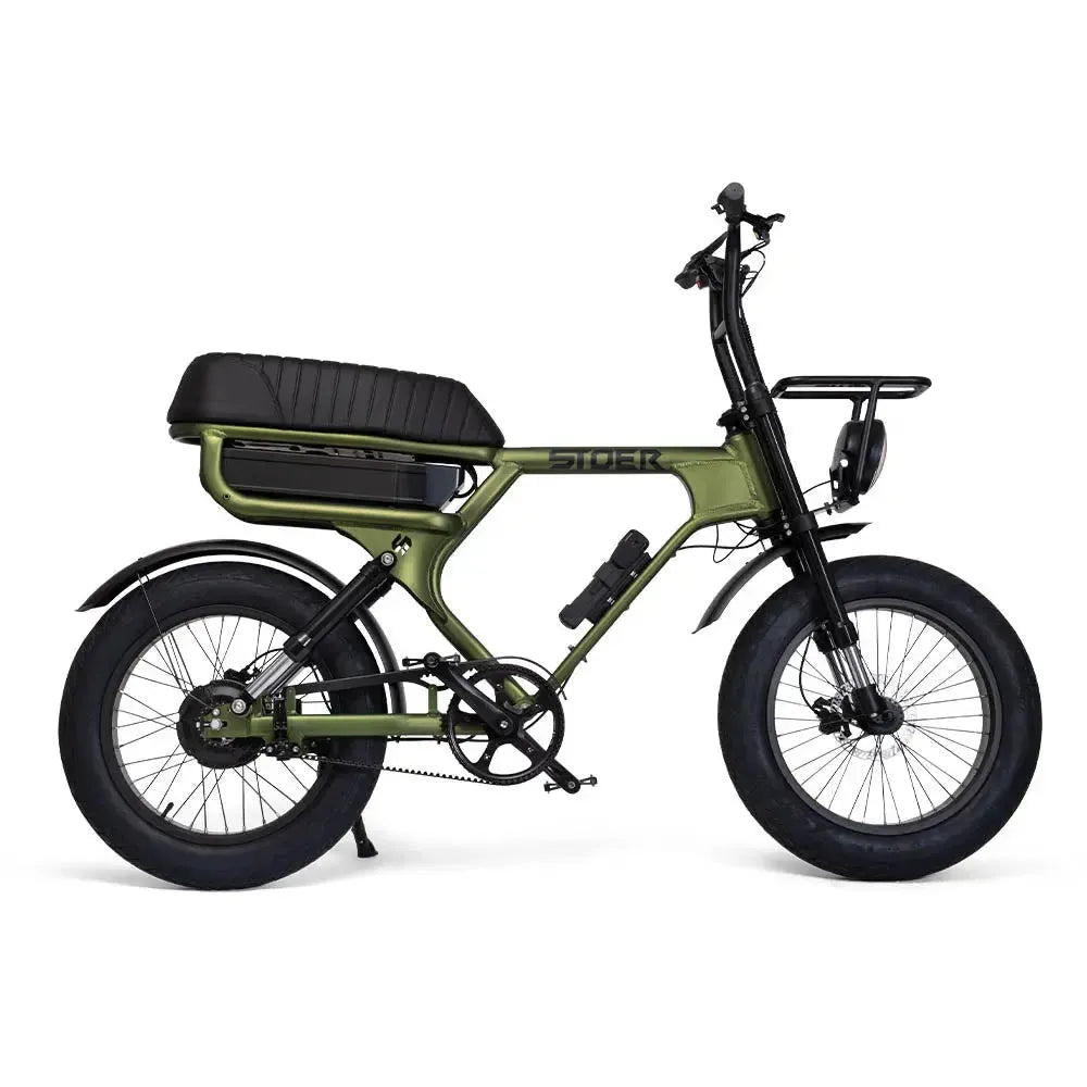 STOER Bikes S1+ - Groen