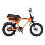 STOER Bikes S1+ - Oranje - fatbikeskopen.nl