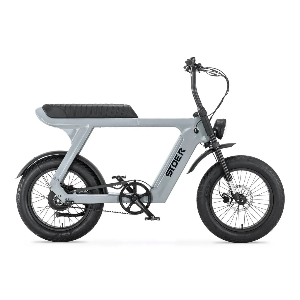 STOER Bikes Urban X - Grijs