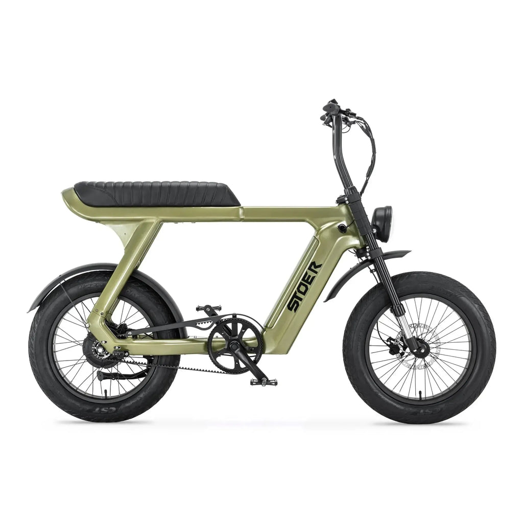 STOER Bikes Urban X - Groen