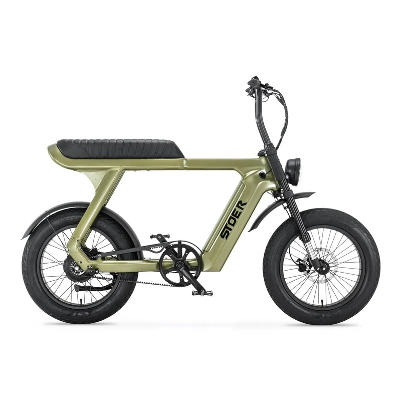 STOER Bikes Urban X - Groen - fatbikeskopen.nl