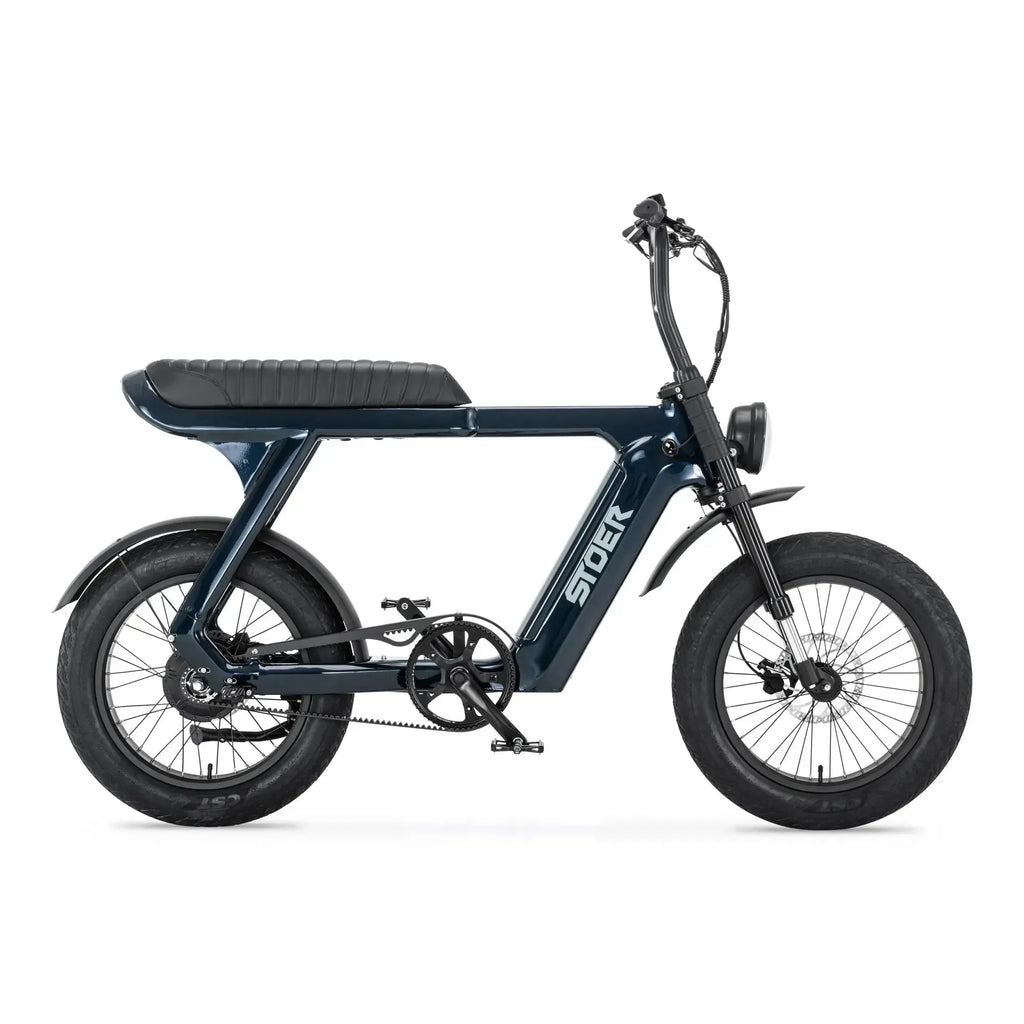 STOER Bikes Urban X - Navy Blauw