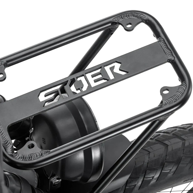 STOER Bikes Urban X - Oranje - fatbikeskopen.nl