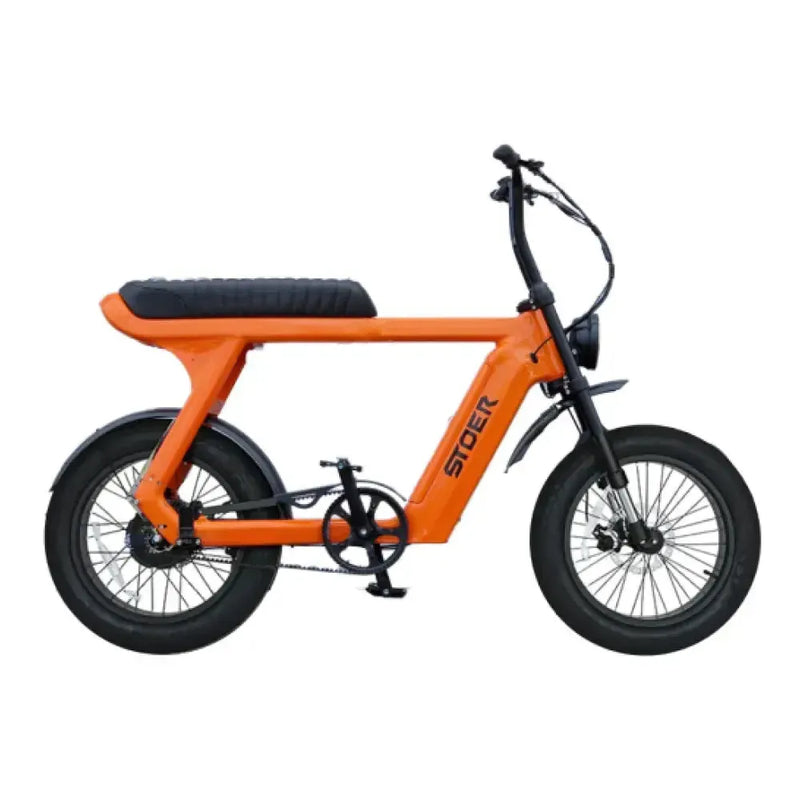 STOER Bikes Urban X - Oranje - fatbikeskopen.nl