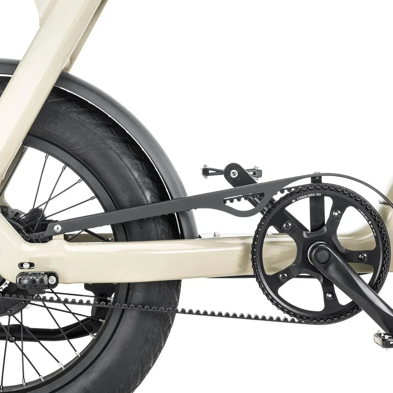 STOER Bikes Urban X - Taupe - fatbikeskopen.nl