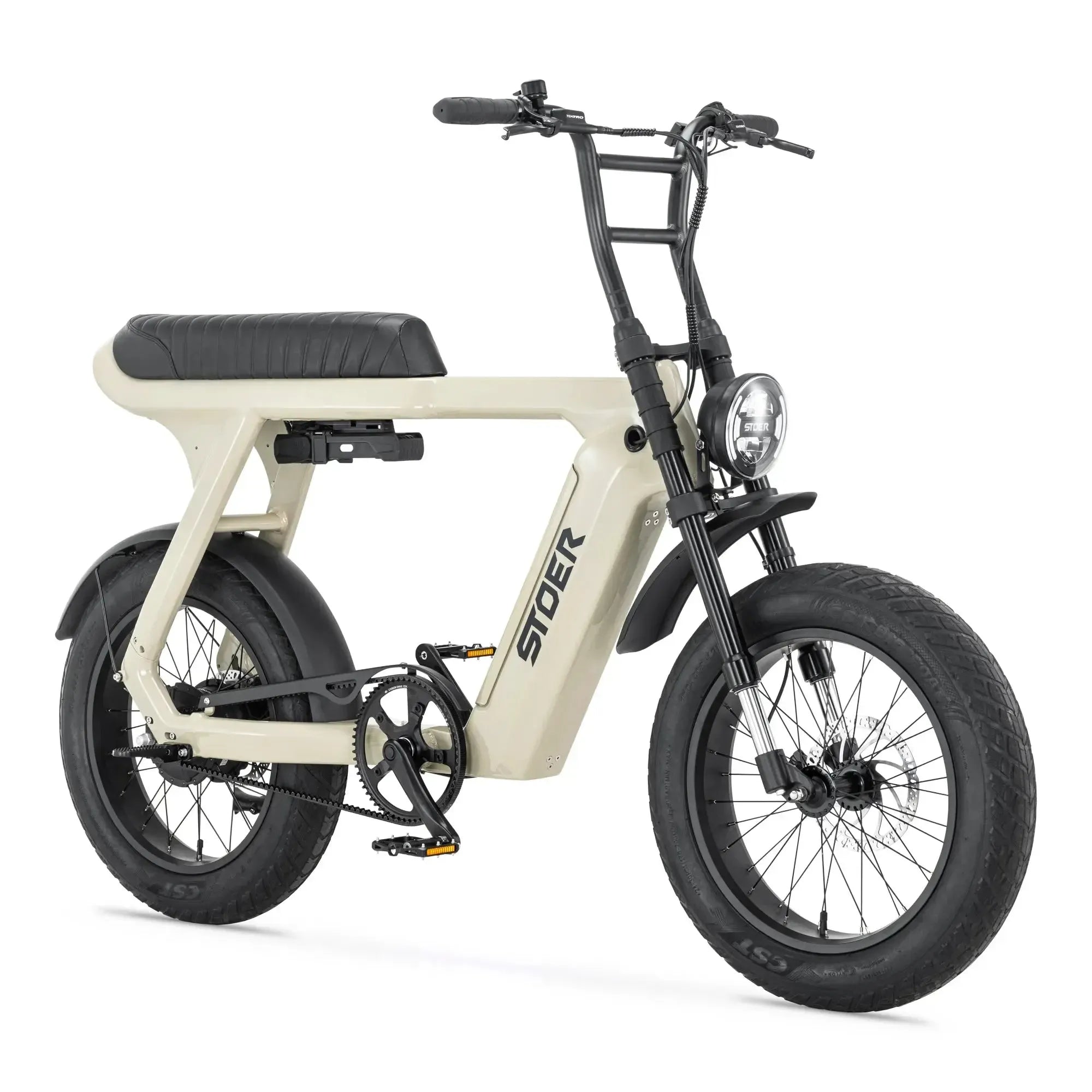 STOER Bikes Urban X - Taupe - fatbikeskopen.nl