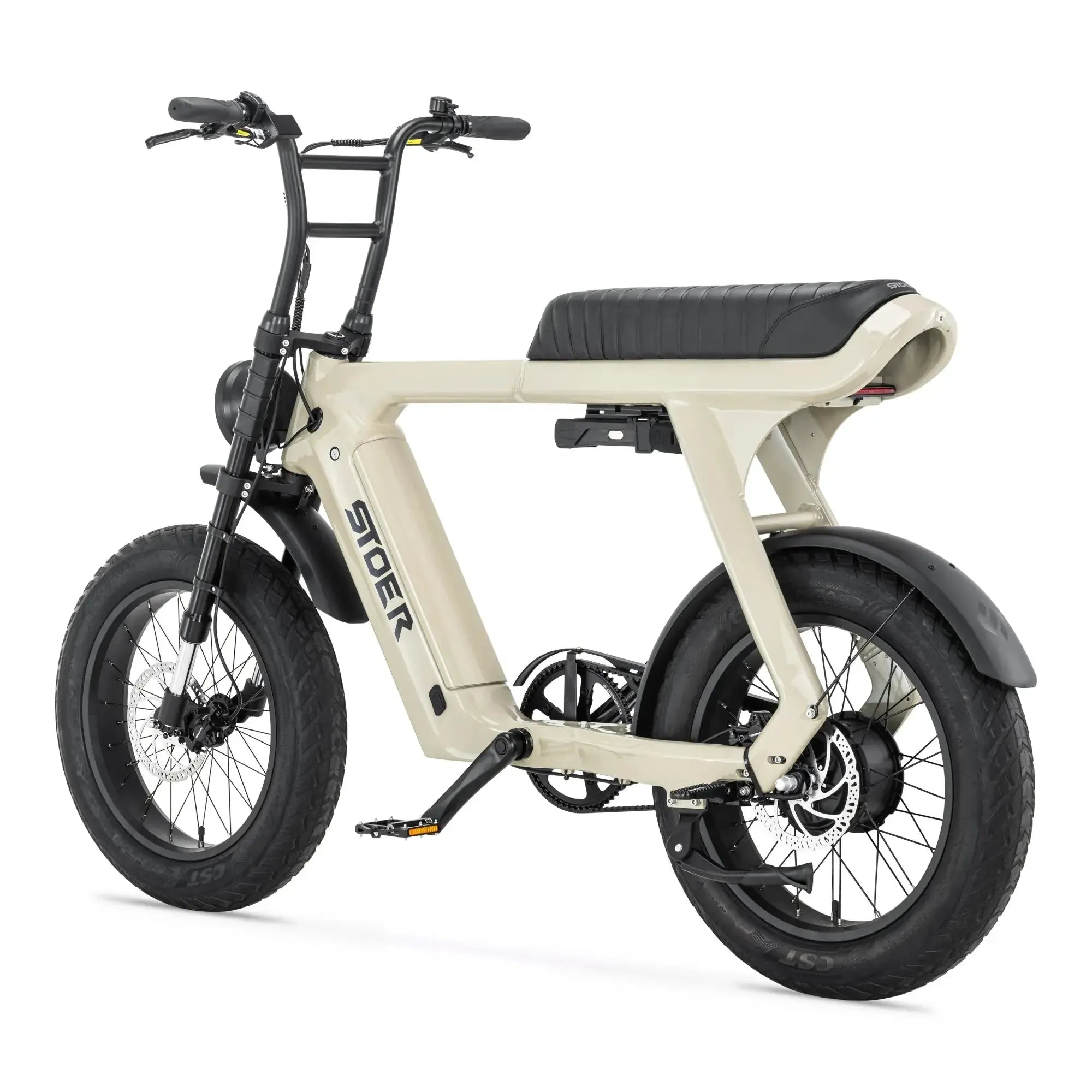 STOER Bikes Urban X - Taupe - fatbikeskopen.nl