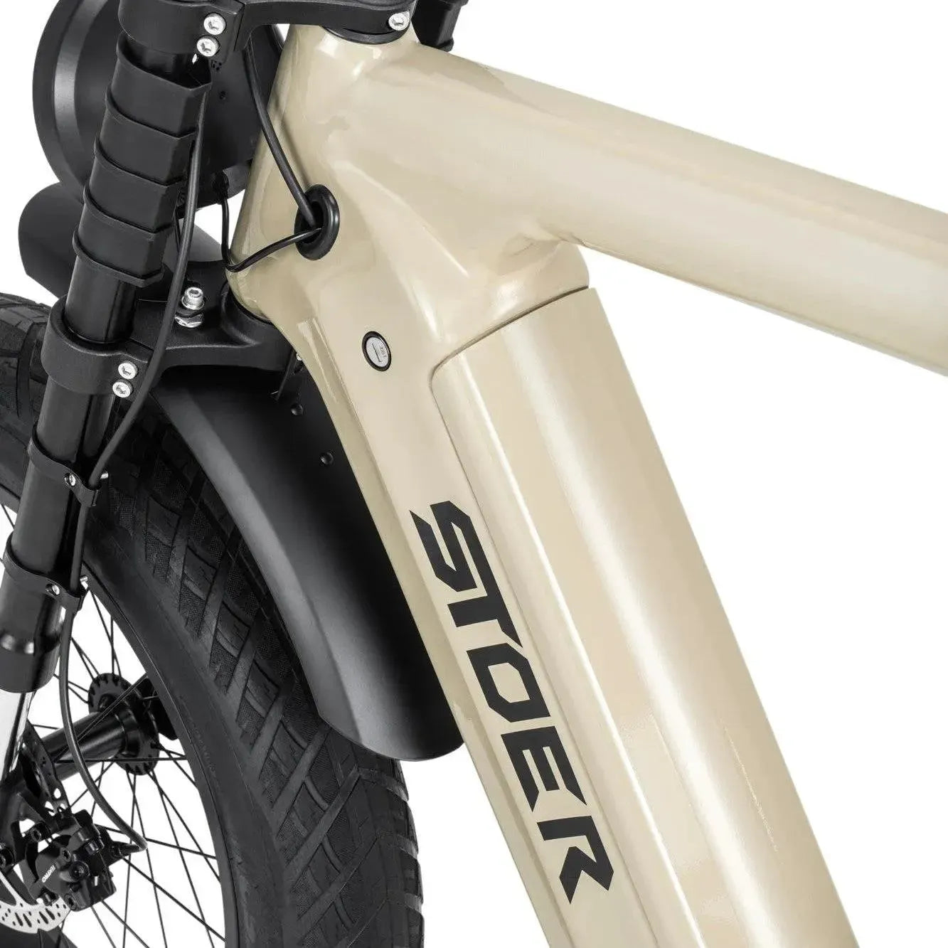 STOER Bikes Urban X - Taupe - fatbikeskopen.nl