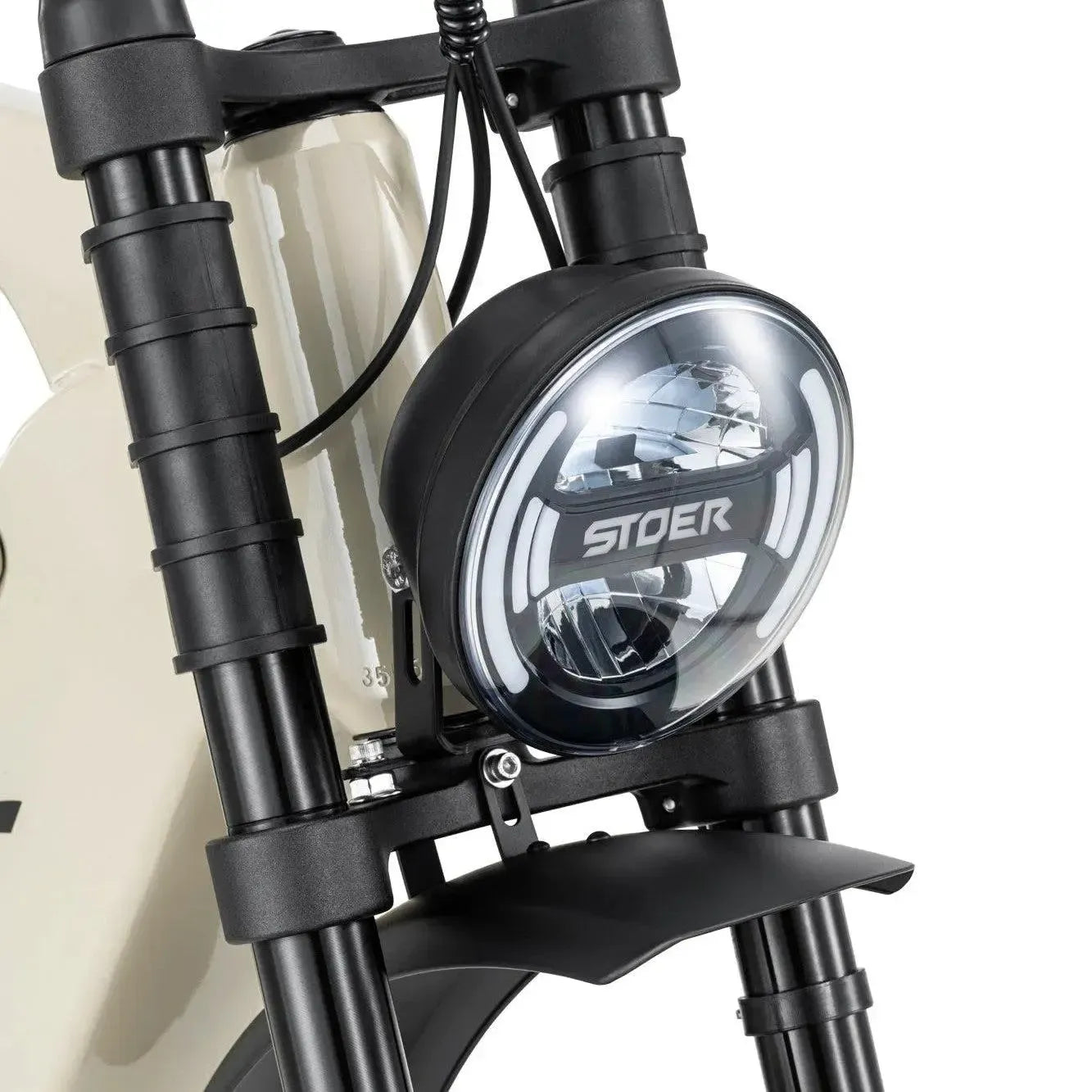 STOER Bikes Urban X - Taupe - fatbikeskopen.nl
