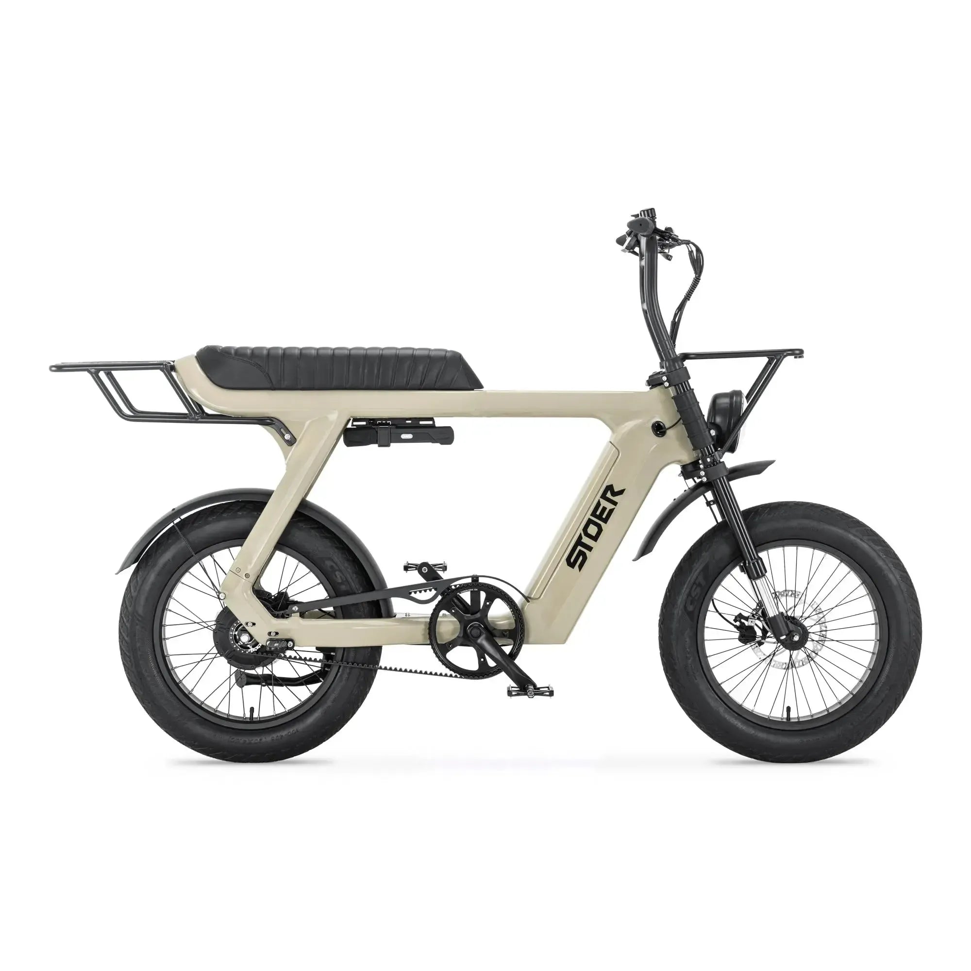 STOER Bikes Urban X - Taupe - fatbikeskopen.nl